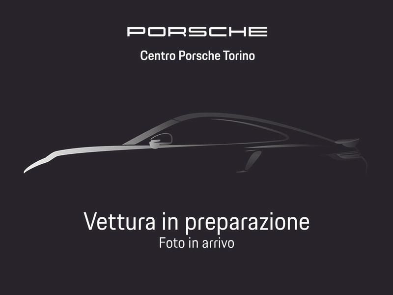 Usata Porsche 911 2023 Nero jet metallizzato Cabrio