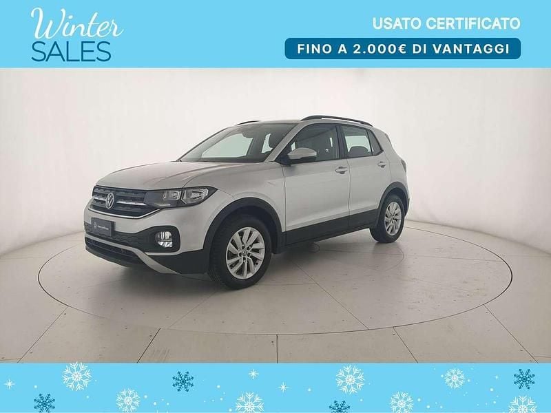 Reflex silver metallizzato Usata 2023 VW T-Cross Style SUV | 17.900 € (Ottimo prezzo) - Immagine 1/4