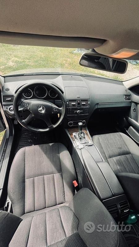Usata Mercedes C220 2009 Grigio Station wagon