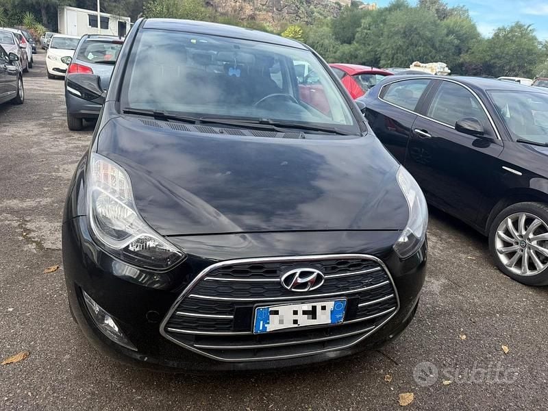 Usata Hyundai ix20 Classic 90 CV (66 kW) 2017 Nero Utilitaria