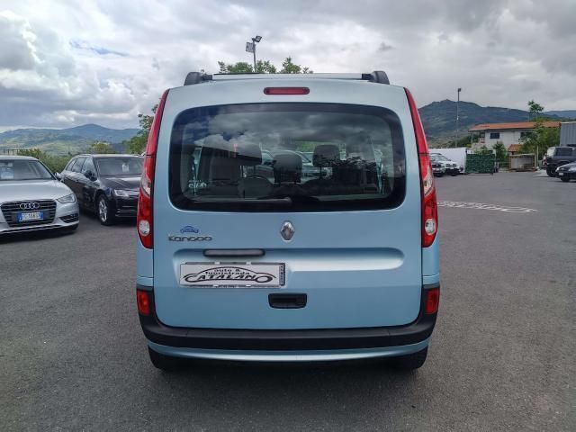 Usata Renault Kangoo Dynamique 87 CV (63 kW) 2008 Blu/azzurro Monovolume