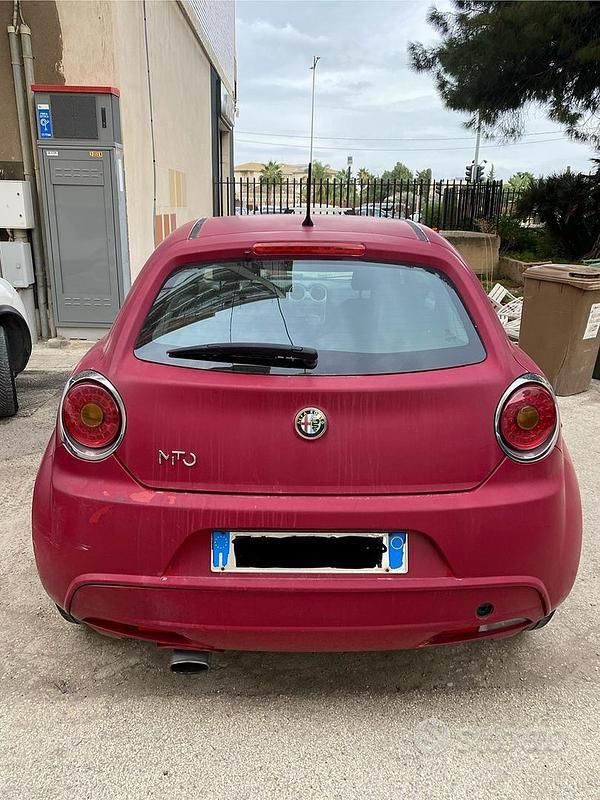Usata Alfa Romeo MiTo 79 CV (58 kW) 2009 Rosso Utilitaria