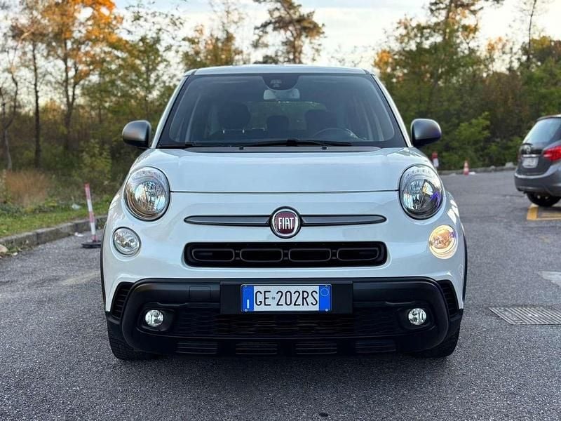 Begagnad Fiat 500L Sport 95 HK (69 kW) 2021 Vit Minibuss