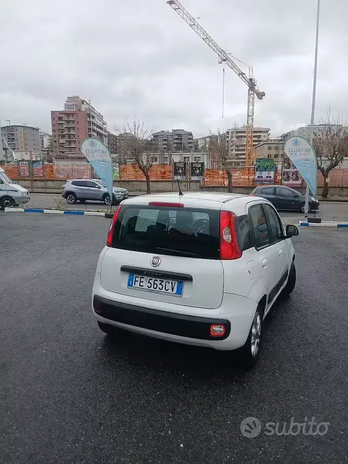 Usata Fiat Panda 95 CV (69 kW) 2016 Bianco Utilitaria