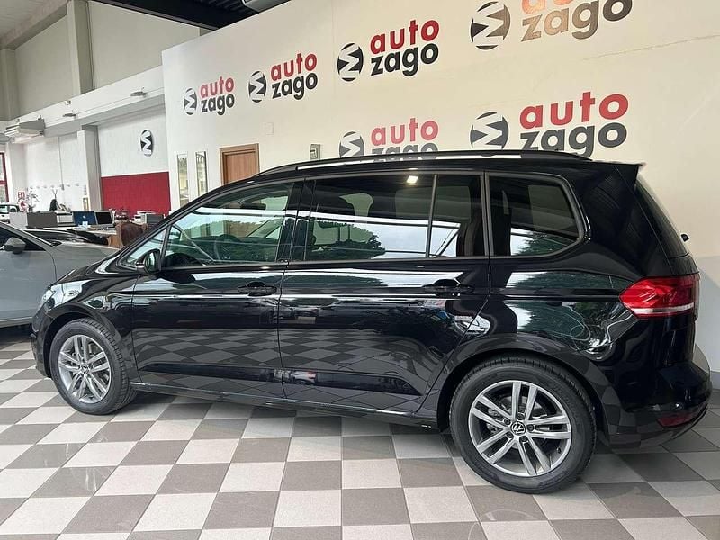 Usata VW Touran Edition 150 CV (110 kW) 2025 Nero Monovolume