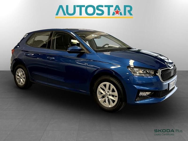 Usata Skoda Fabia Selection 80 CV (58 kW) 2024 Nero Utilitaria