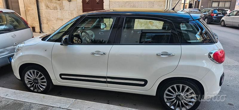 Usata Fiat 500L 85 CV (62 kW) 2016 Bianco Monovolume