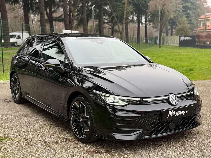 Usata VW Golf VIII Style 150 CV (110 kW) 2024 Nero Berlina