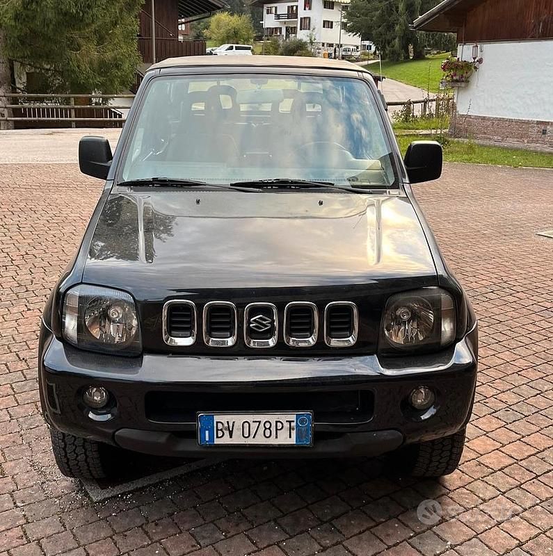 Usata Suzuki Jimny 80 CV (58 kW) 2001 SUV