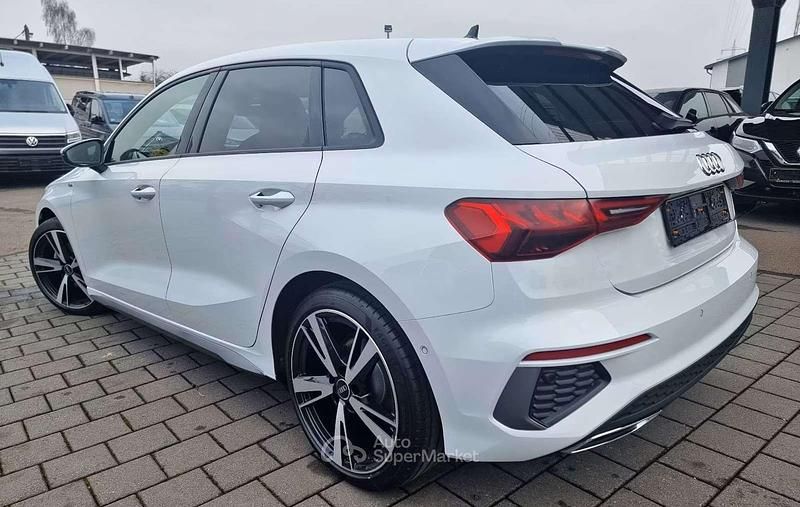 Usata Audi A3 S-Line 200 CV (147 kW) 2021 Bianco Berlina