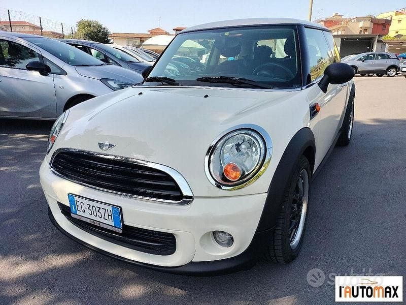 Beige Usata 2011 Mini ONE Due volumi | 4900 € (Buon prezzo) - Immagine 1/4
