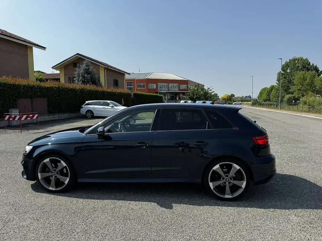 Usata Audi A3 Admired 184 CV (135 kW) 2019 Berlina