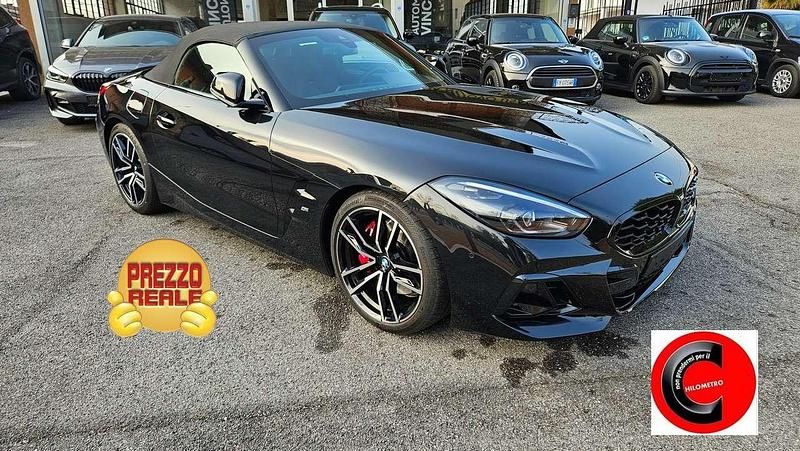 Usata BMW Z4 M Sport 197 CV (144 kW) 2023 Nero Cabrio