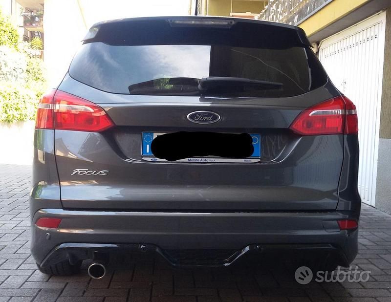 Usata Ford Focus ST-Line 120 CV (88 kW) 2018 Station wagon