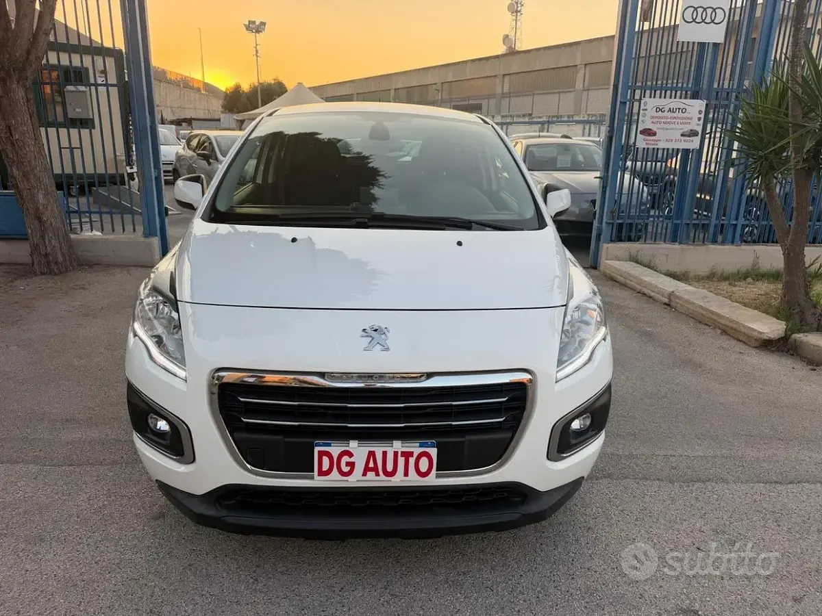 Usata Peugeot 3008 Allure 115 CV (84 kW) 2013 Bianco Station wagon