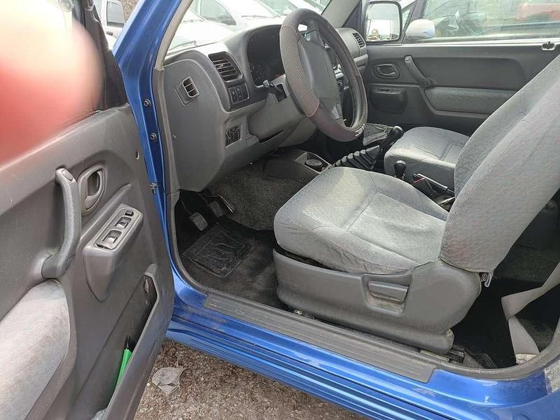 Usata Suzuki Jimny 80 CV (58 kW) 2000 Blu/azzurro SUV