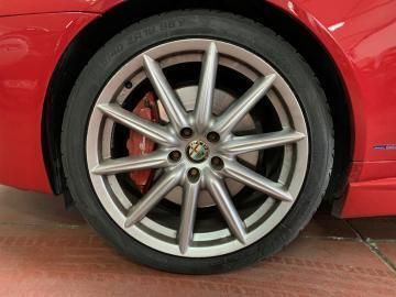 Usata Alfa Romeo 159 Progression 185 CV (136 kW) 2007 Rosso Berlina