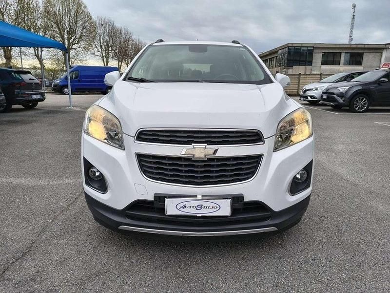 Usata Chevrolet Trax LTZ 131 CV (96 kW) 2013 Bianco SUV