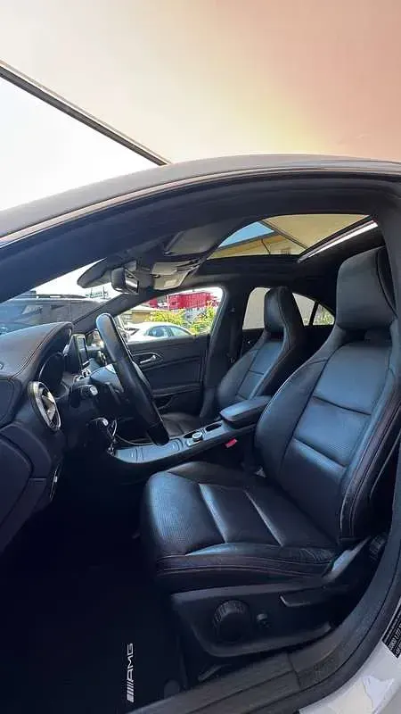 Usata Mercedes CLA220 Premium 170 CV (125 kW) 2013 Bianco Coupé