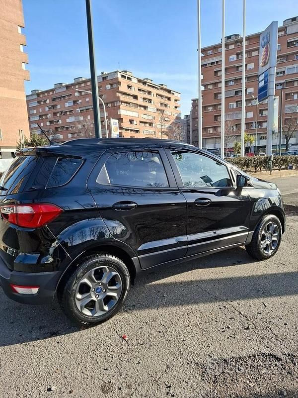 Usata Ford Ecosport 125 CV (91 kW) 2018 Nero SUV