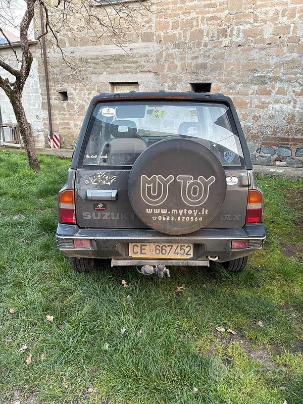 Usata Suzuki Vitara 1991 Grigio SUV