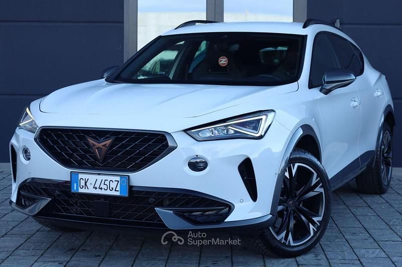 Usata Cupra Formentor 150 CV (110 kW) 2022 Bianco SUV