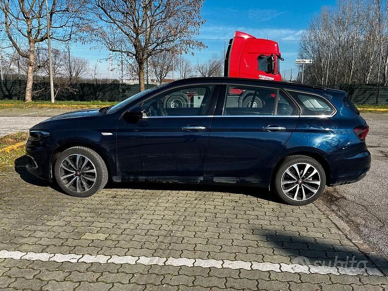 Usata Fiat Tipo 2019 Blu Station wagon