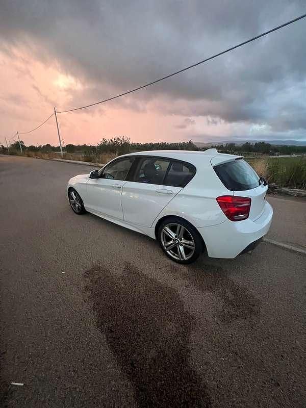 Usata BMW 118 M Sport 143 CV (105 kW) 2013 Bianco Utilitaria