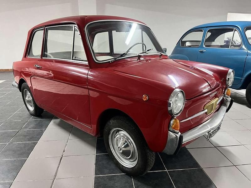 Usata Autobianchi Bianchina 14 CV (10 kW) 1961 Rosso Utilitaria