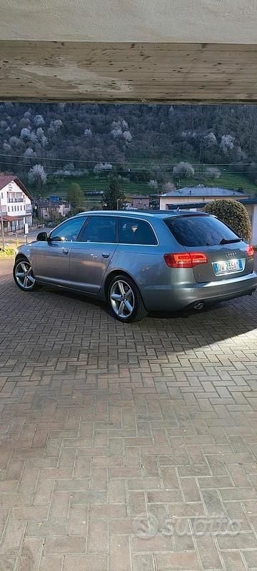 Usata Audi A6 239 CV (175 kW) 2009 Grigio Station wagon