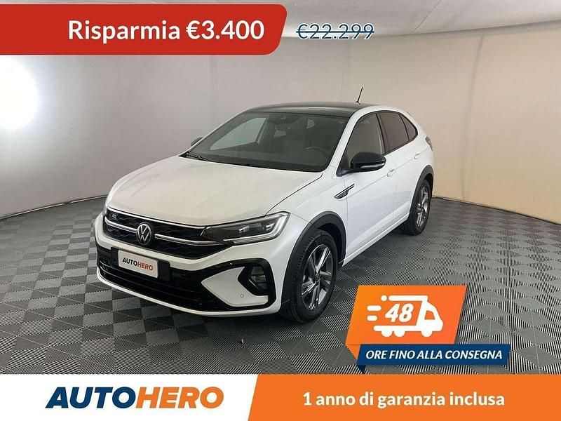 Bianco Usata 2022 VW Taigo R-line SUV | 18.899 € (Buon prezzo) - Immagine 1/3