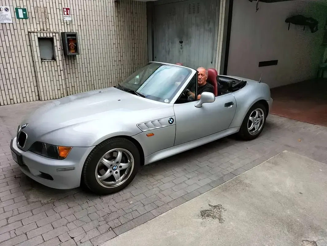 Usata BMW Z3 118 CV (86 kW) 1996 Argento Cabrio