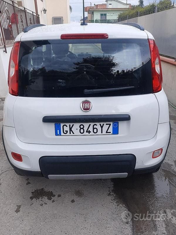 Usata Fiat Panda 4x4 85 CV (62 kW) 2022 Bianco Utilitaria