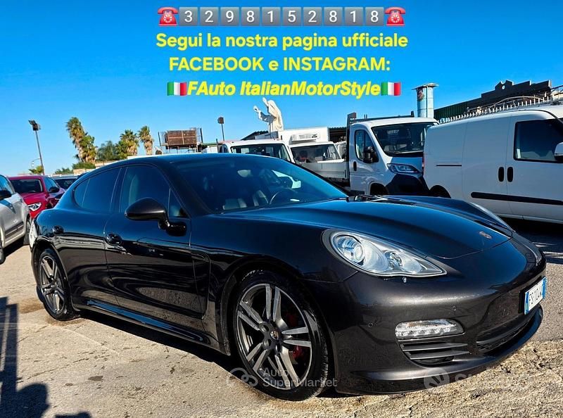 Usata Porsche Panamera 250 CV (183 kW) 2012 Marrone Berlina