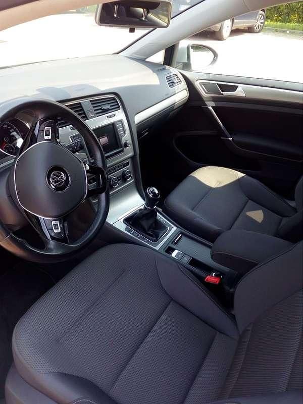 Usata VW Golf VII Comfortline 110 CV (80 kW) 2017 Berlina