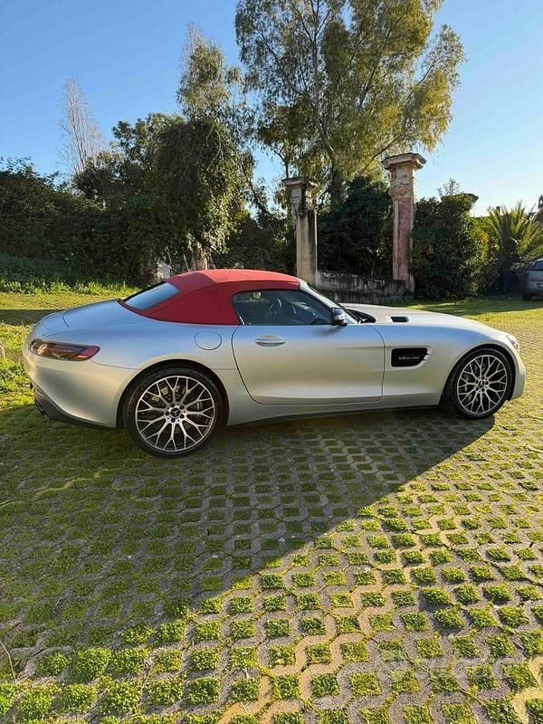 Usata Mercedes AMG GT AMG 476 CV (350 kW) 2020 Grigio Cabrio