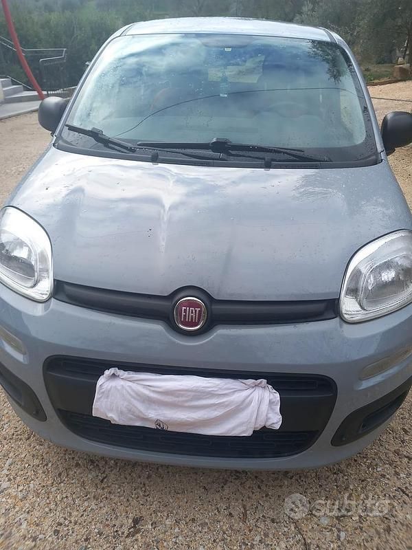 Usata Fiat Panda Easy 69 CV (50 kW) 2017 Grigio Utilitaria