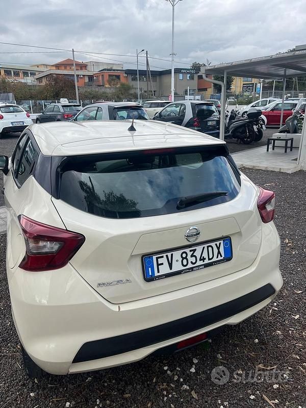 Usata Nissan Micra Visia+ 71 CV (52 kW) 2019 Other Berlina