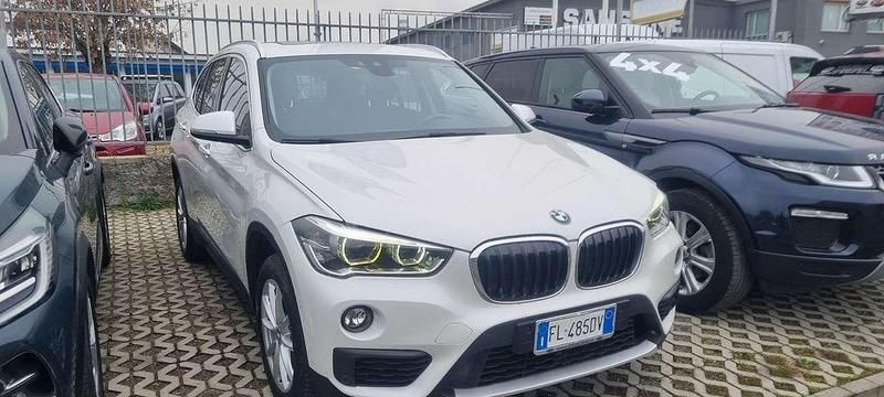 Usata BMW X1 150 CV (110 kW) 2017 Bianco perla SUV
