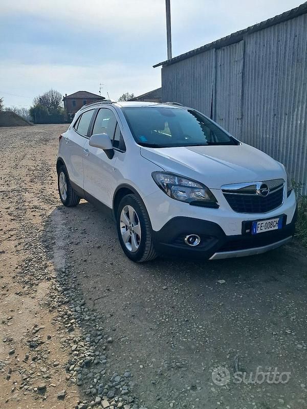 Usata Opel Mokka 2016 Bianco SUV