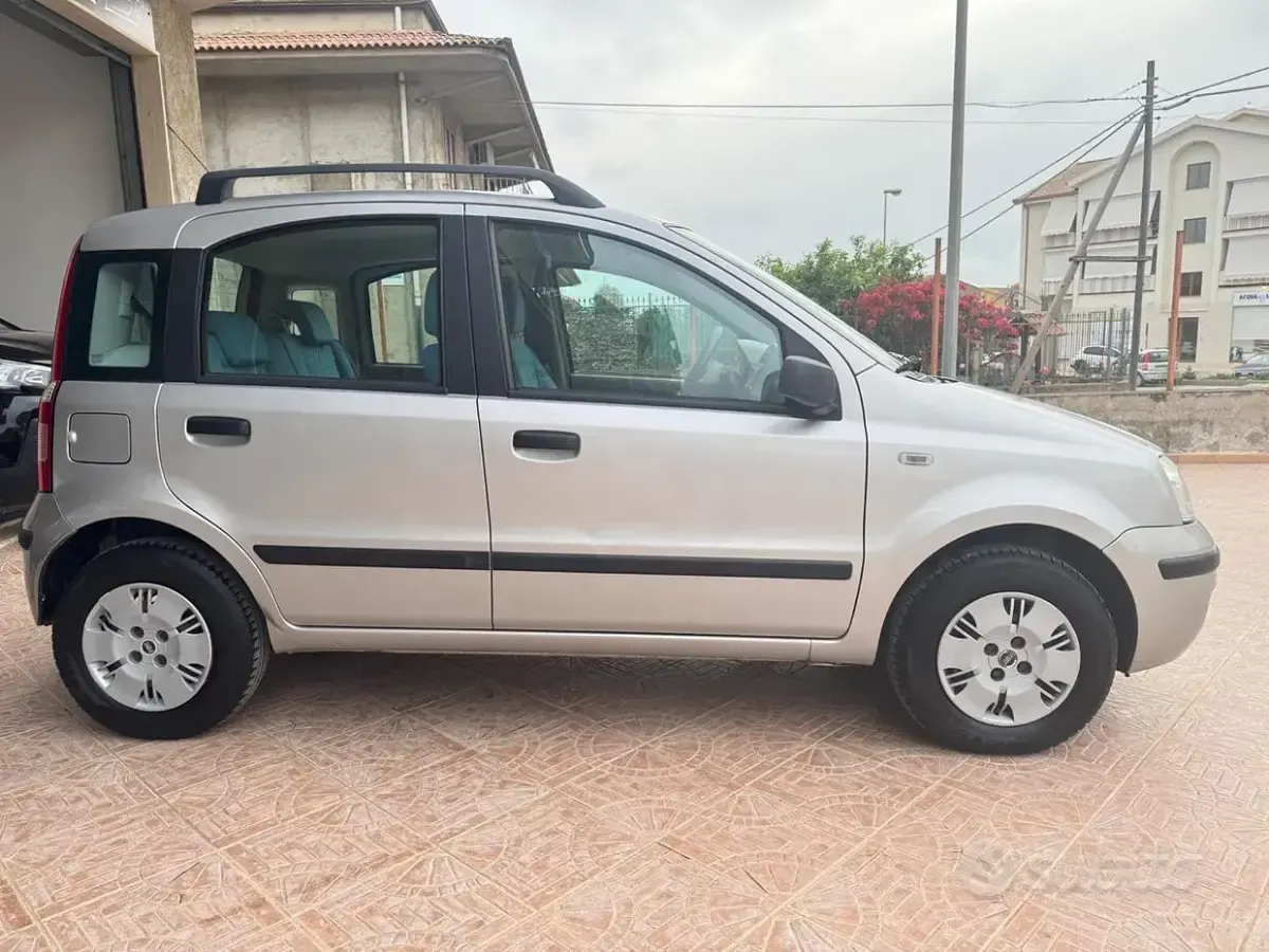 Usata Fiat Panda Dynamic 60 CV (44 kW) 2006 Grigio Utilitaria