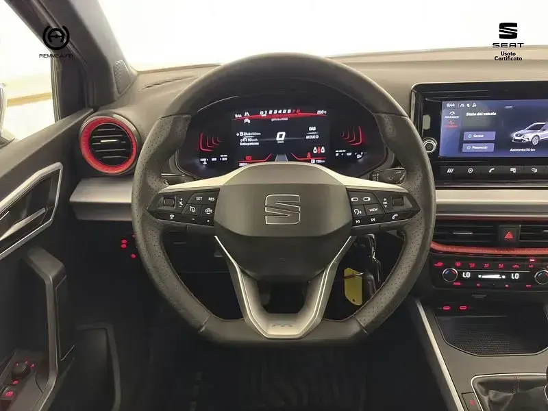 Usata Seat Arona FR 95 CV (69 kW) 2023 Grigio magnetich tech tetto nero SUV