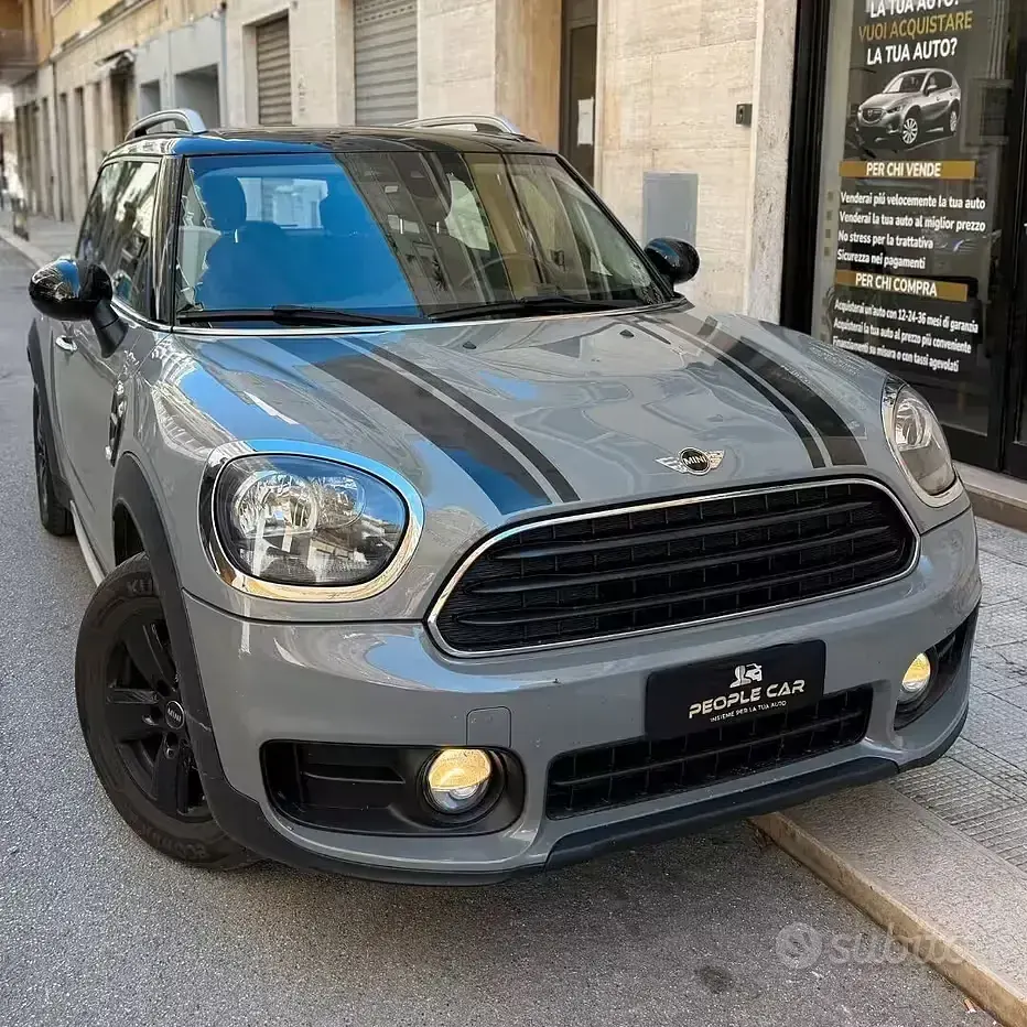 Usata Mini Cooper D Countryman 150 CV (110 kW) 2017 Grigio SUV