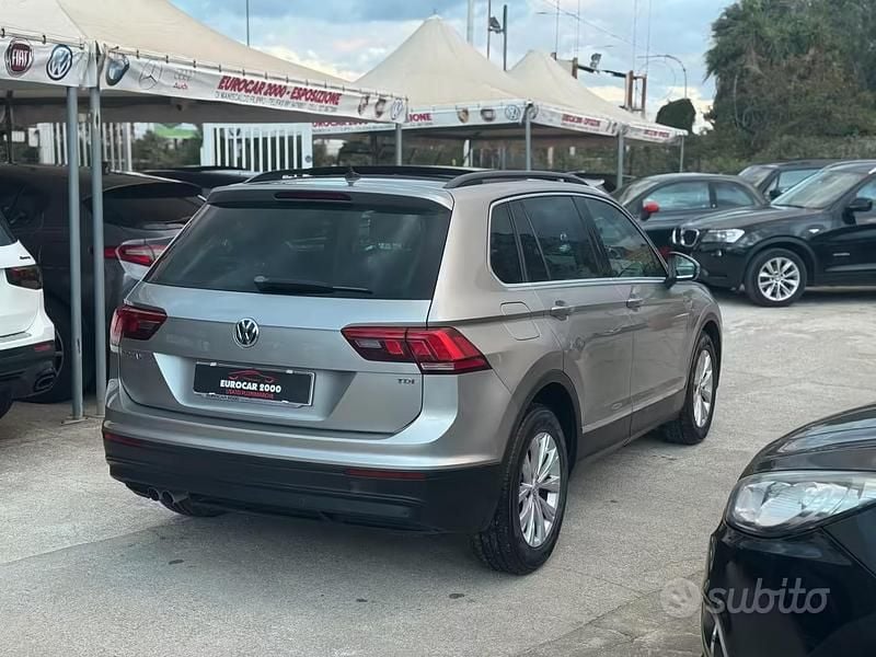 Usata VW Tiguan Style 115 CV (84 kW) 2017 Grigio SUV