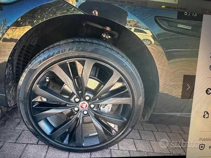 Usata Jaguar F-Pace 2016 Grigio SUV