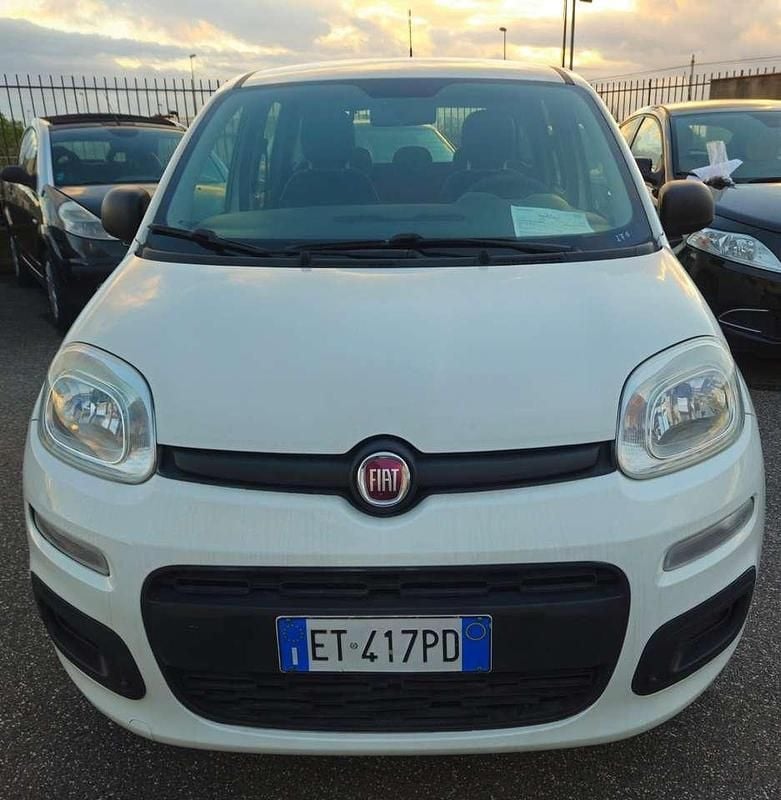 Usata Fiat Panda Lounge 86 CV (63 kW) 2013 Bianco Utilitaria
