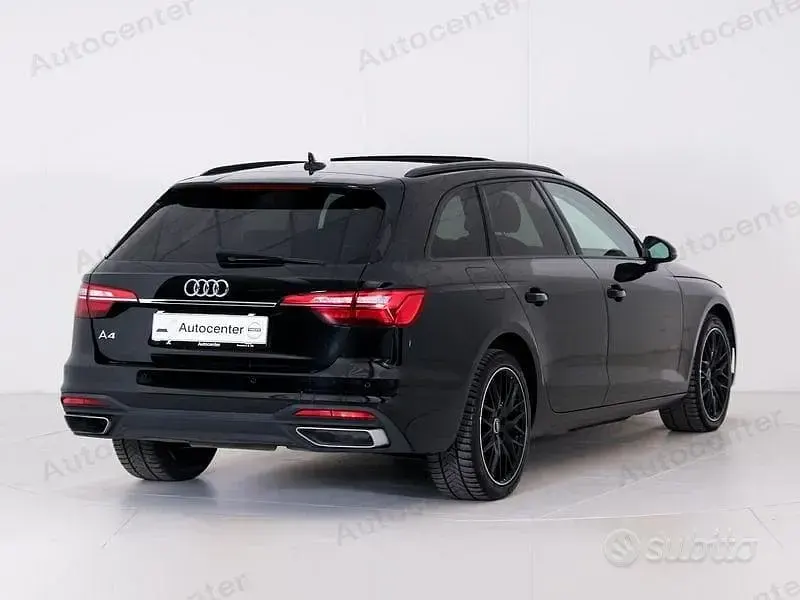 Usata Audi A4 Business 163 CV (119 kW) 2021 Nero Station wagon