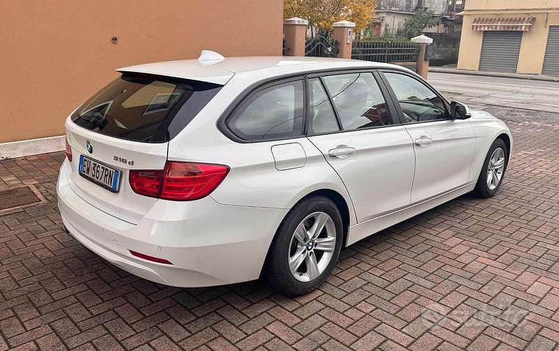 Usata BMW 316 116 CV (85 kW) 2014 Bianco Station wagon