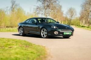 Usata Aston Martin DB7 420 CV (308 kW) 2003 Verde Coupé