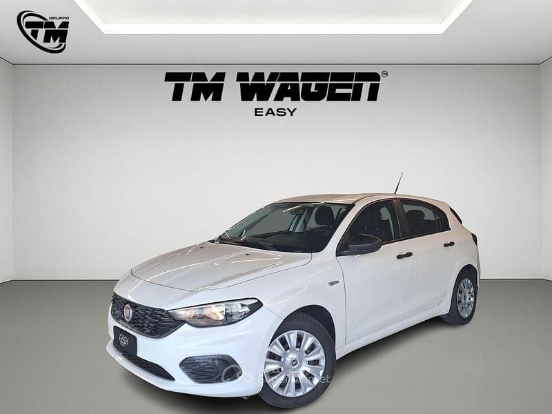 Bianco Usata 2020 Fiat Tipo Street Tre volumi | 10.900 € (Super prezzo) - Immagine 1/4